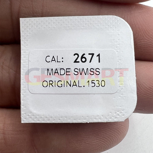 Movement Watch Part ETA 2671 reverser wheel for precise watch accessory repair and replacement.