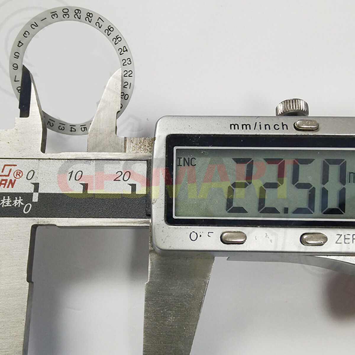 28.5mm Date Disk Wheel Date Wheel Overlay Generic for Watch Movement Date At 3