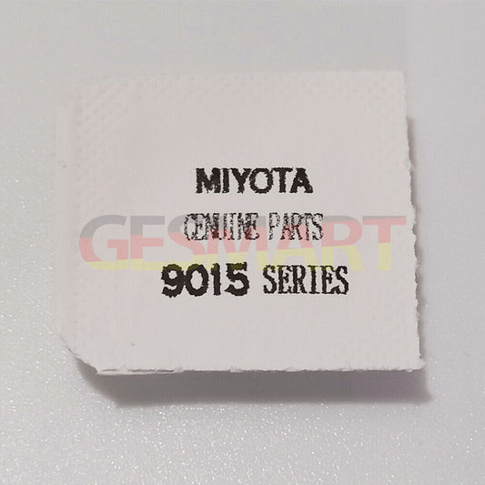 Original Japan Made Complete Balance Wheel Hairspring for Miyota 9015 movement by Miyota, precise watch part.