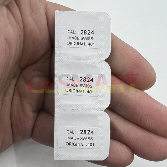 Swiss Made watch winding stem for ETA 2824-2 2836-2 movements, model #401, high-precision accessory.