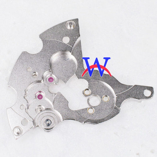 Swiss Made Fish Scaled Automatic Wheel Bridge by ETA for ETA2892A2, ETA2893, ETA2897, L888.2 movements.