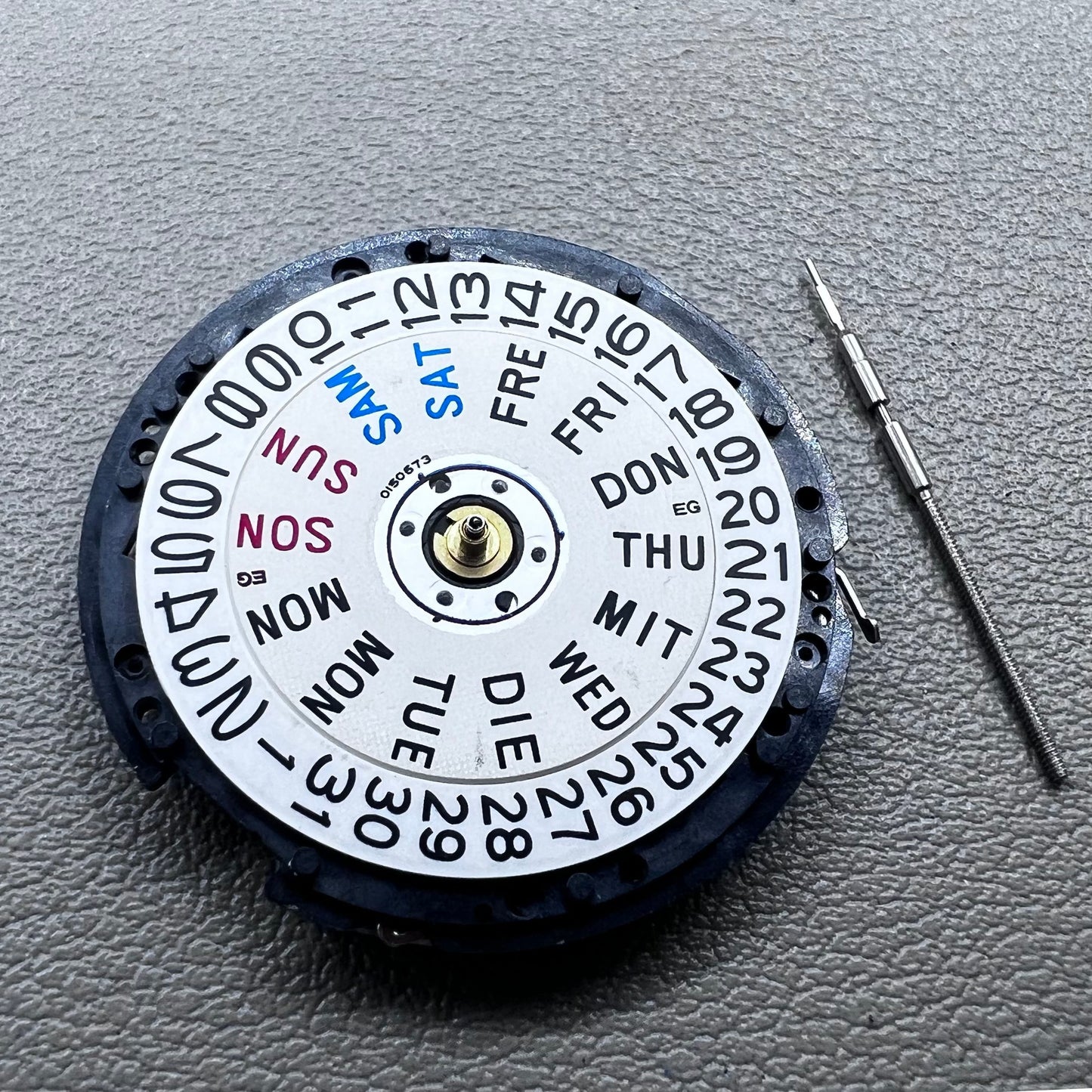 Japan Seiko 5M63A Watch Quartz Movement
