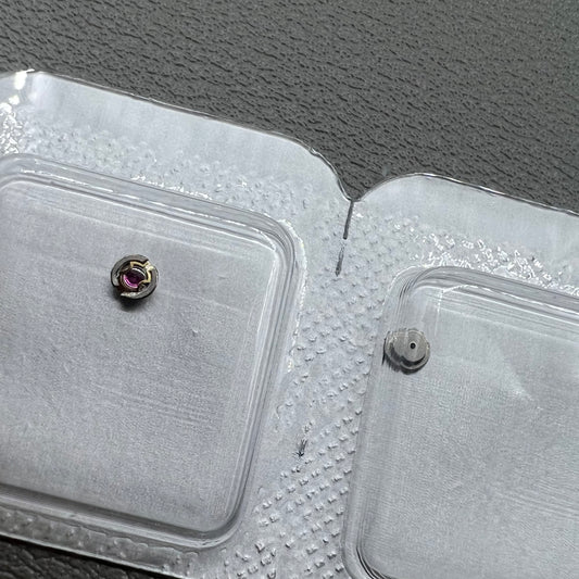 Swiss Plate Cap Jewel for ETA2892A2 Movement CAL.3024, precise watch accessory enhancing mechanical performance.