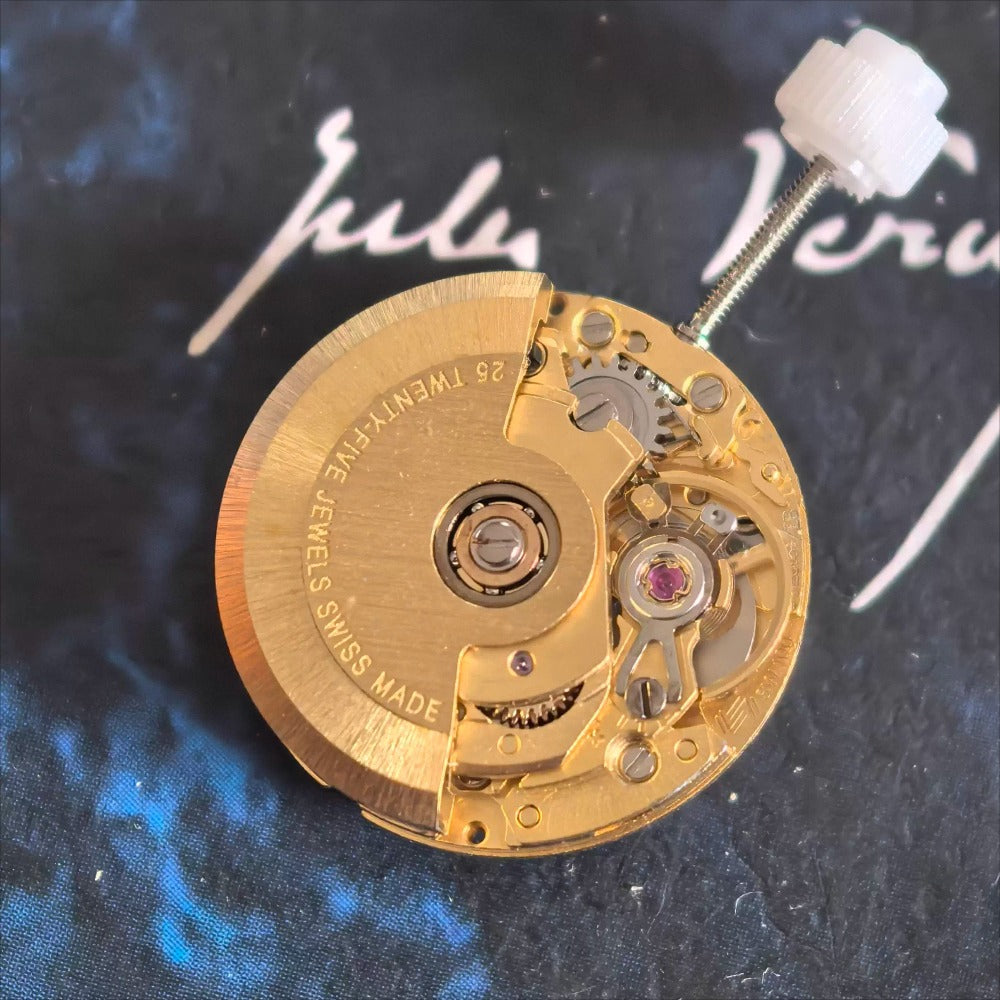 Swiss Made Golden SW100 Mechanical Movement Watch Part