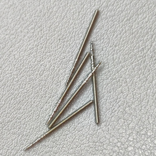 5 PIECES Replacement Watch Winding Stems Fit For VJ20 VJ21 Quartz Movement