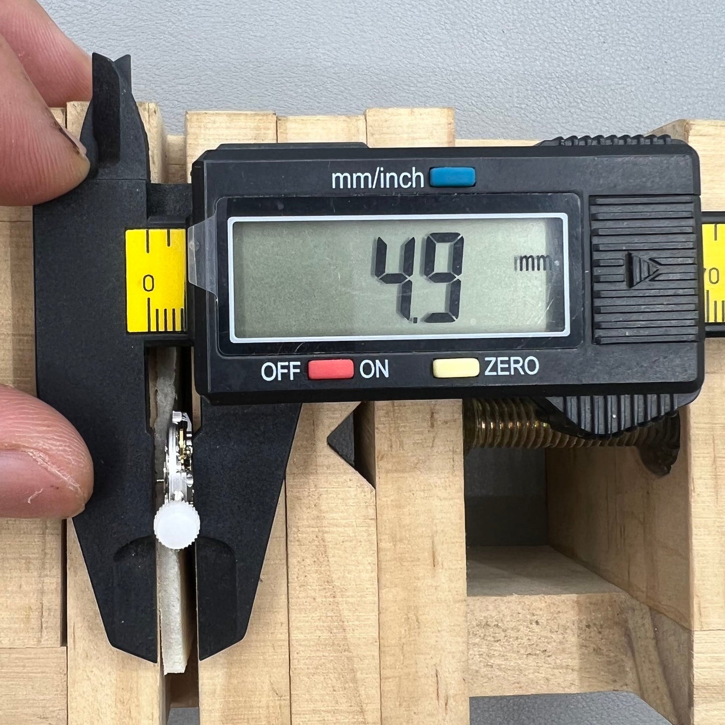 Handaufzug Swiss ETA 2660 Mechanisches Uhrwerk 3 Zeiger 28800 Umdrehungen