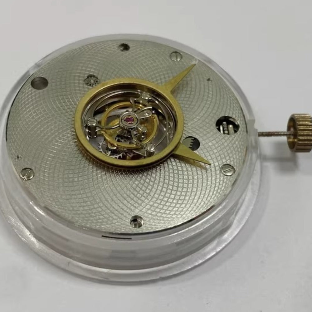 Dandong SL5711 Tourbillon Mechanical Movement Frequency 21600