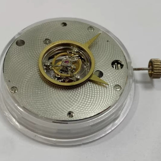 Dandong SL5711 Tourbillon Mechanical Movement Frequency 21600