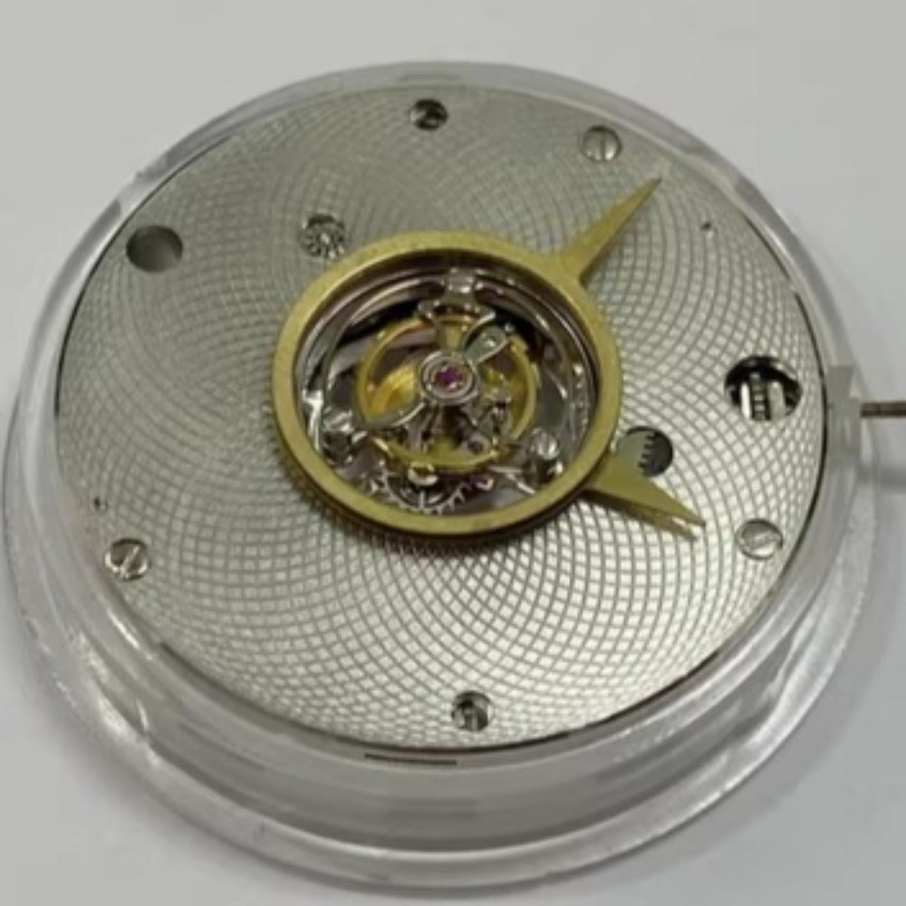 Dandong SL5711 Tourbillon Mechanical Movement Frequency 21600