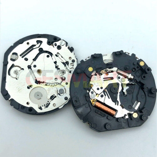 Hattori Epson TMI VX9J quartz watch movement, precision Japanese mechanism for accessories