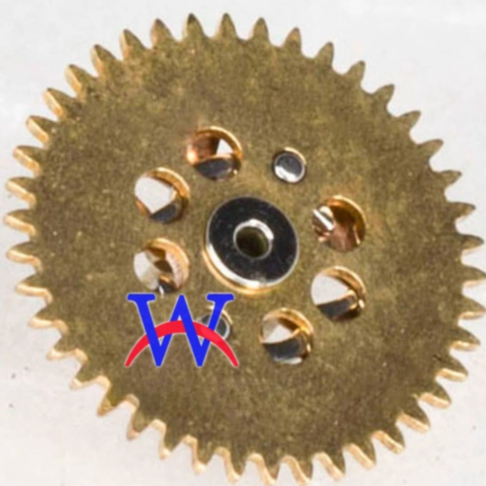 Double Layer Automatic Wheel Original for L595.2 L592.2 ETA2000-1 Movement Watch Part
