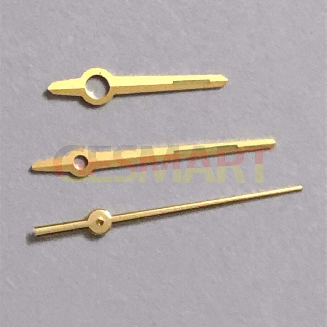 12 mm goldene Zierleiste, grün leuchtende Uhrzeiger für ETA 2892 2846 2836 2824 Uhrwerk