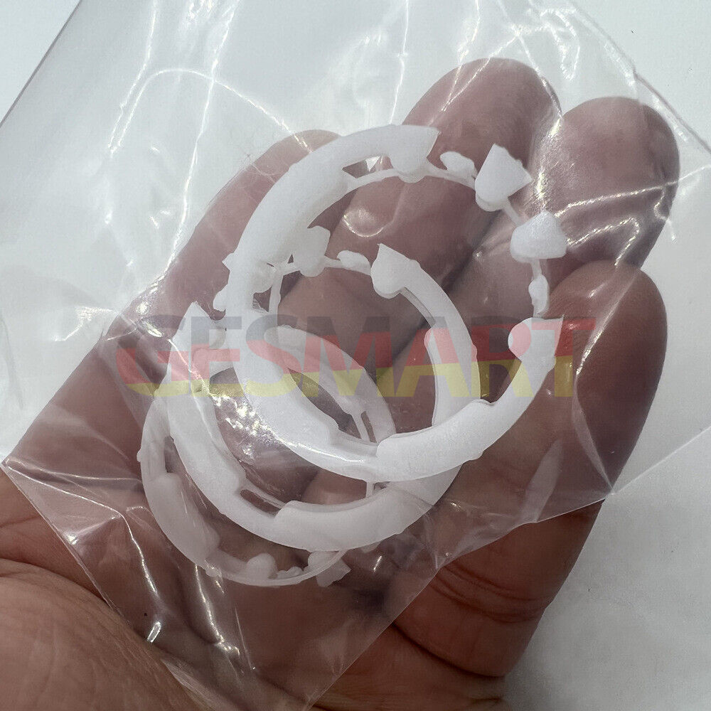 7.6mm plastic spacer ring cushion for ETA 2824/2836/2846 watch movements, enhancing secure fit.