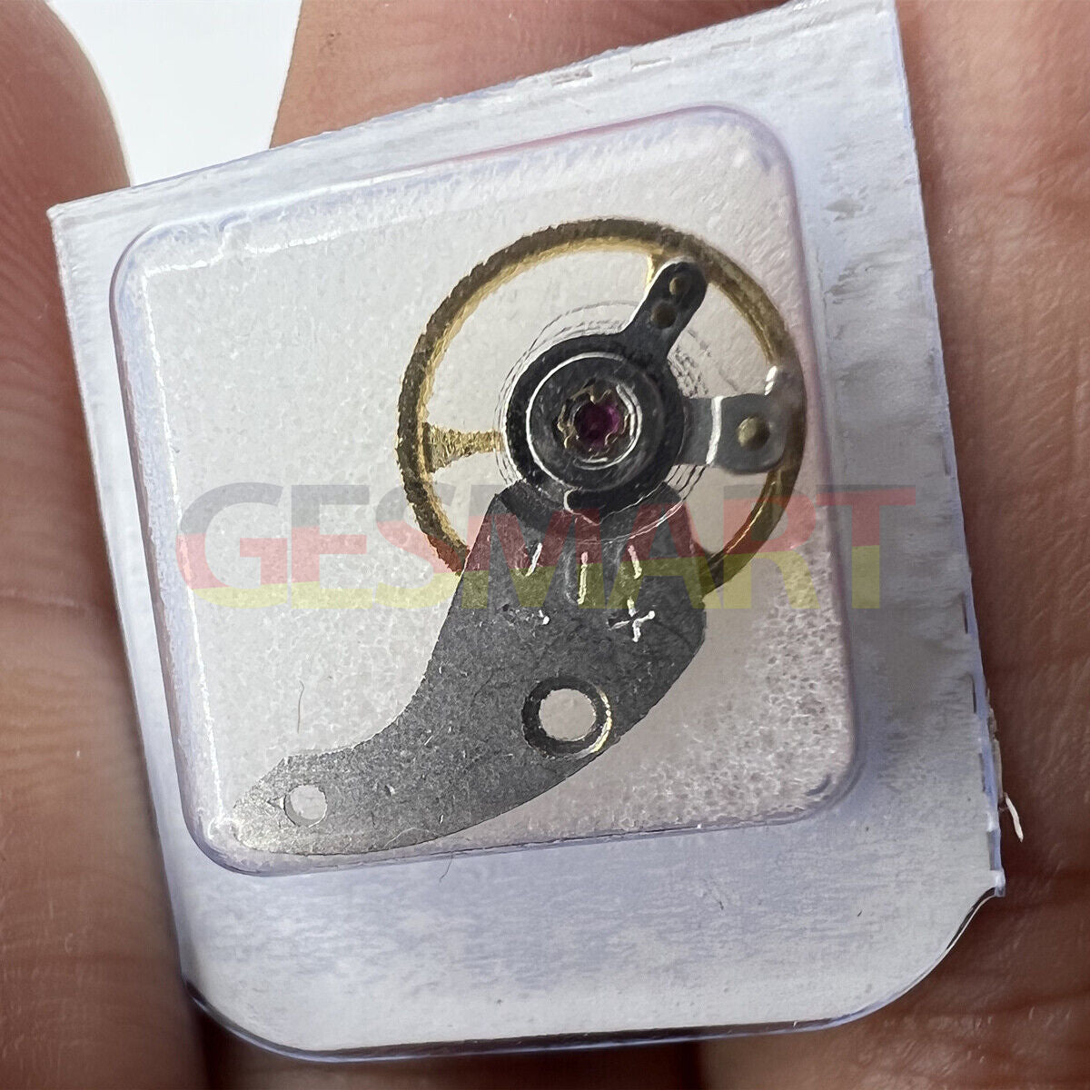 Japan Made Complete Balance Wheel with Splint for 7009A 46943 Movement - Precision watch accessory for accurate timekeeping