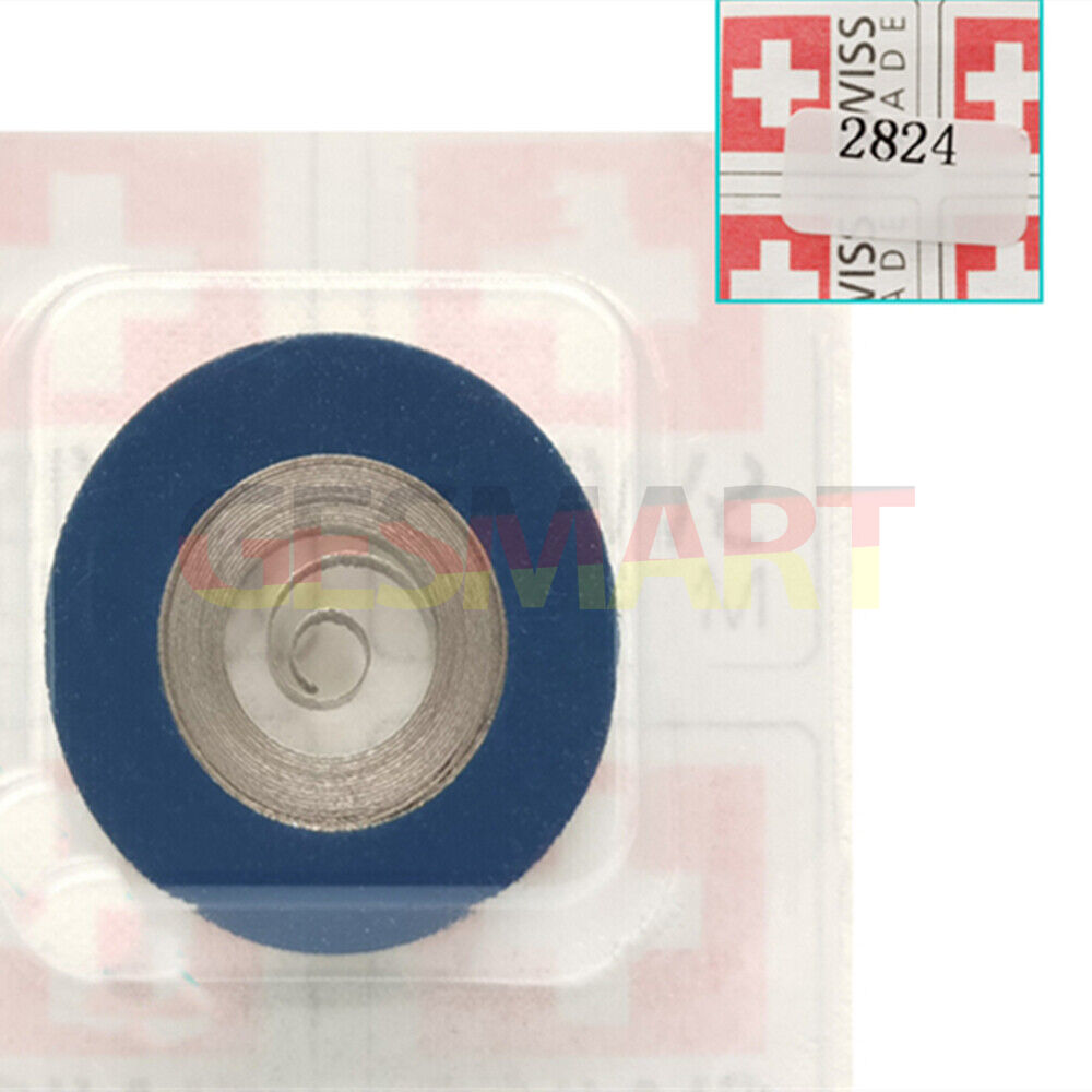 Swiss Made Mainspring Spare Parts for ETA 2824/ 2836 Mechanical Movement