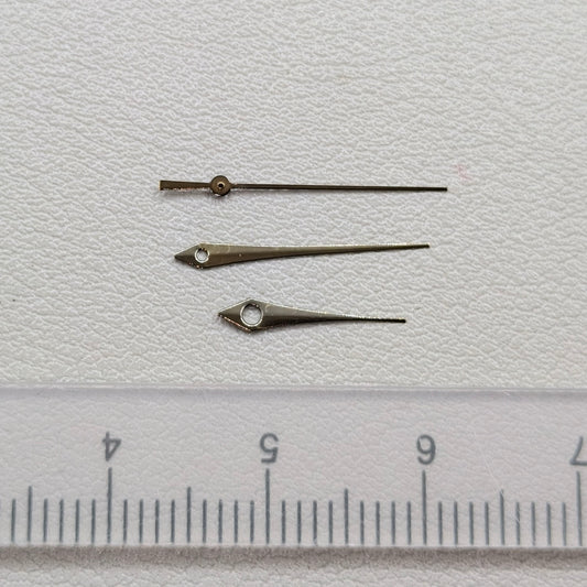 2 Sets/Pack Black Plating Watch Hands for Miyota 2035 Watch Movement
