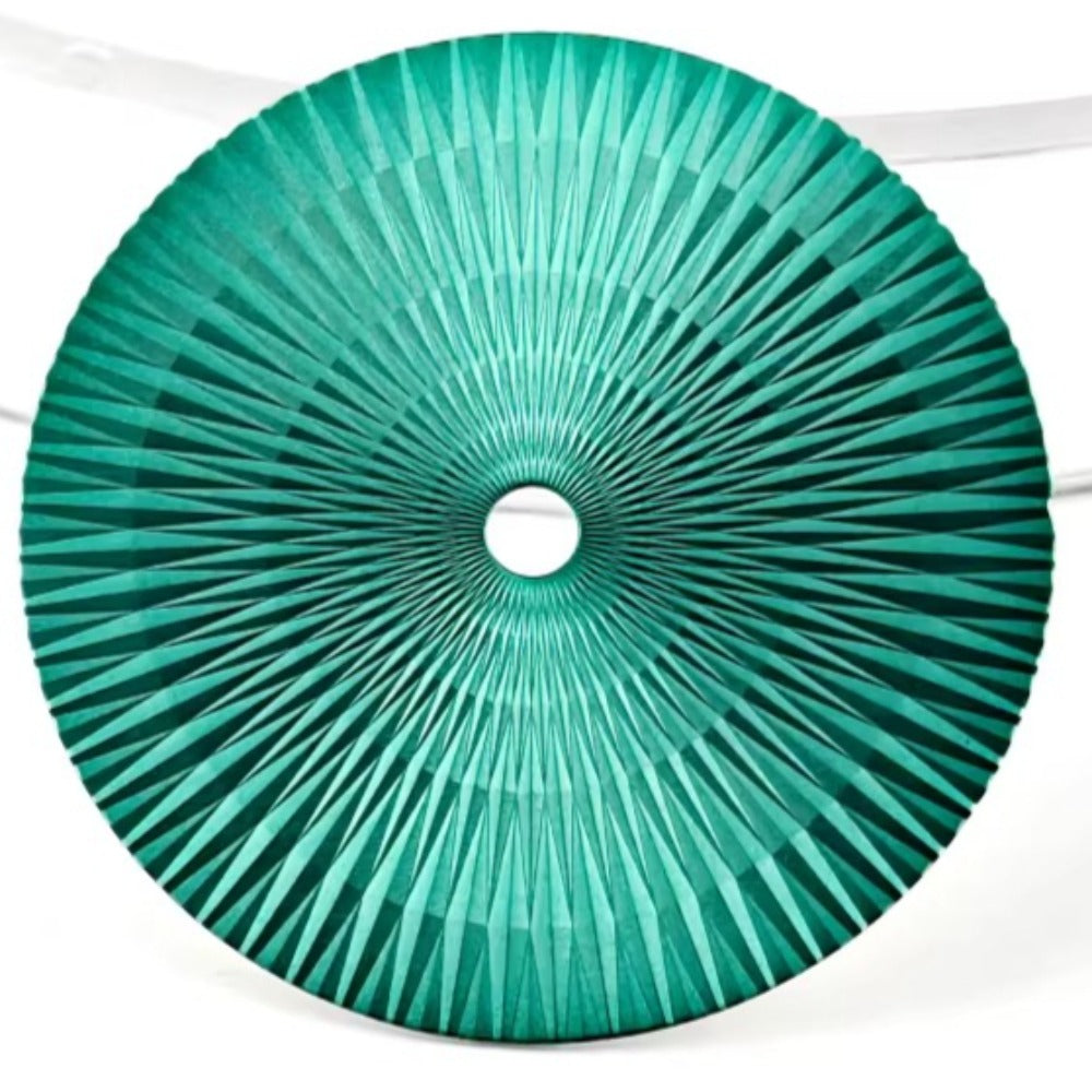 28.5mm Green Radial Modified No Lume Watch Dial for Miyota 8215 Movement