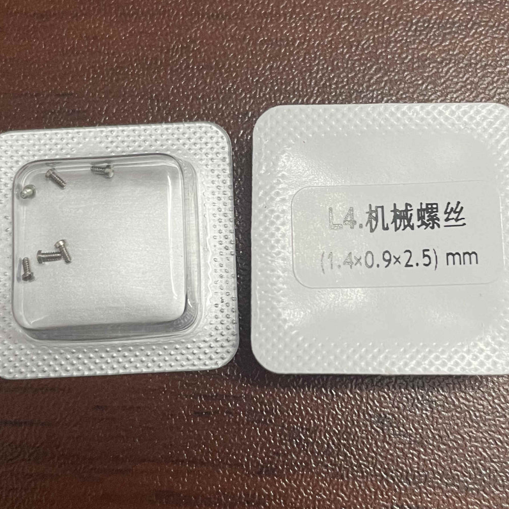 0.7/0.9 Back Cover Case Screws for La Grande Classique De Longines L4 Watch Part