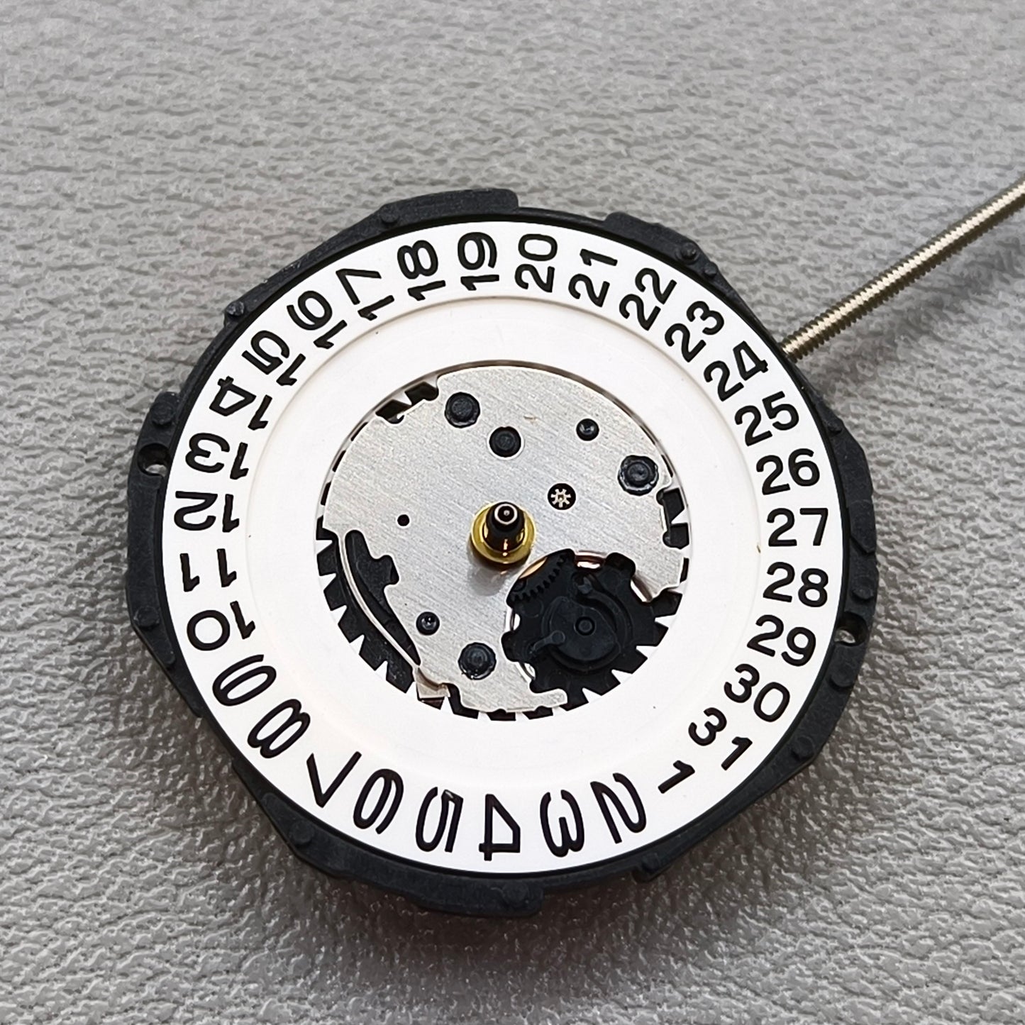 3 PIECES Japan Hattori Epson TMI PC32 Watch Quartz Movement Date@3