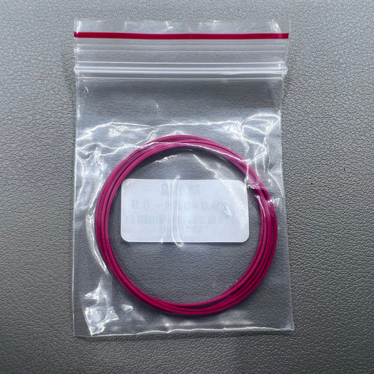 Set of 5 Teflon watch O-rings 39mm for Tissot T063 T035 1853 T099 T028 T41 models, durable gasket seals.