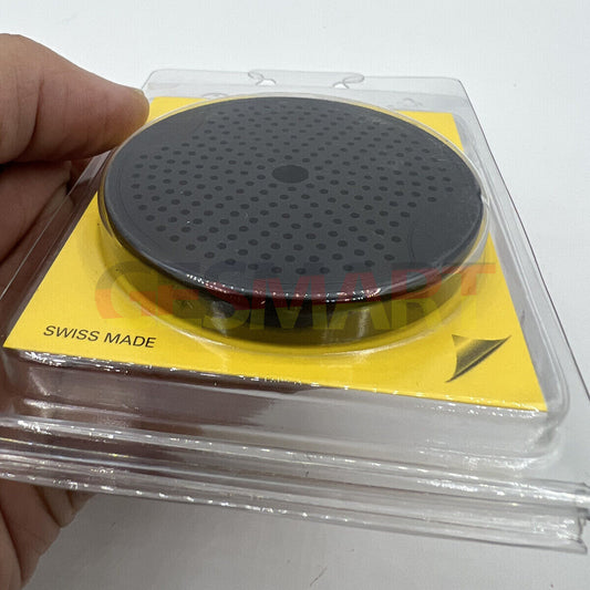 Bergeon 7153 watch dial base support pad for precise watch accessory repair and assembly.