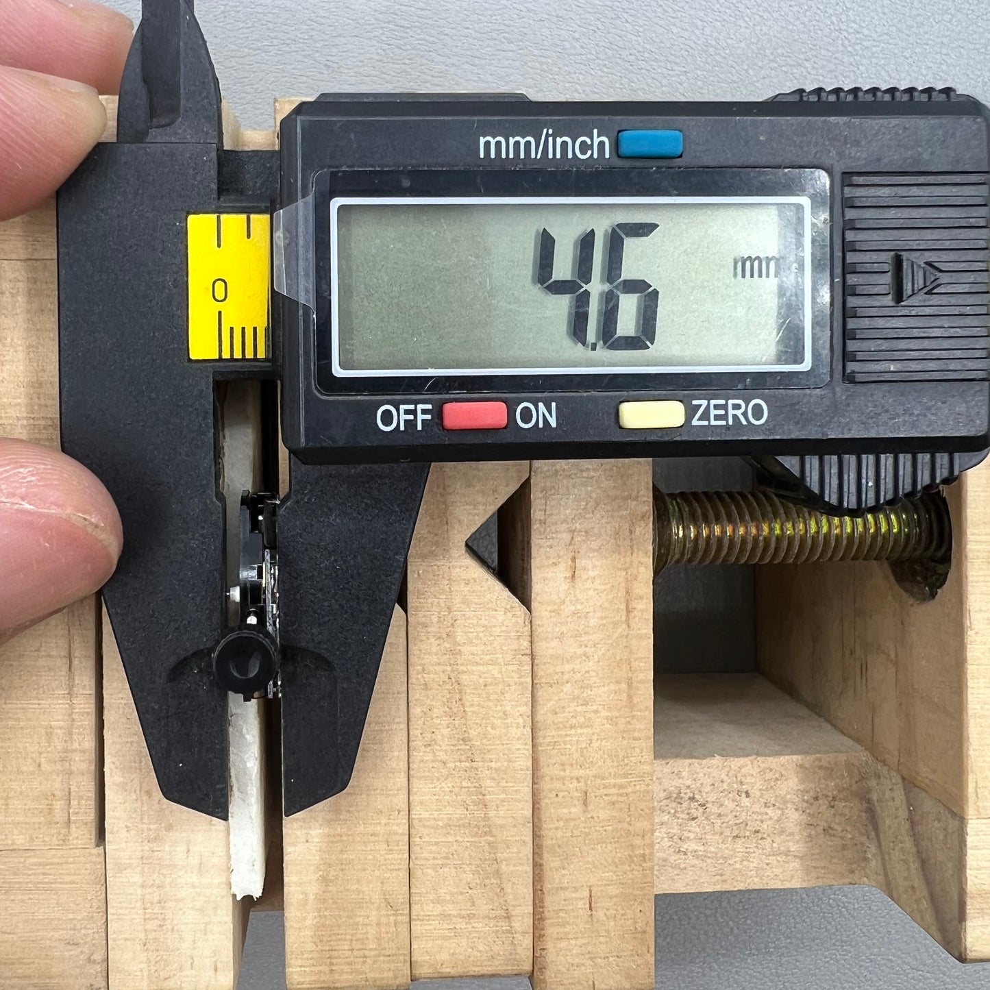 Set of 2 Japan Miyota 6T28 quartz movements with small second hand at 6 o'clock, precise and reliable.