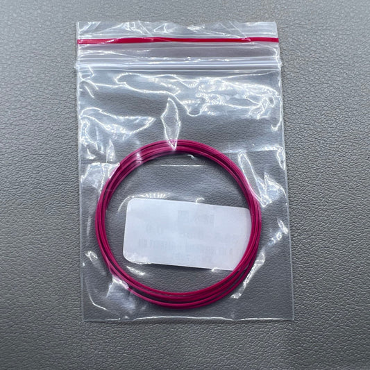 Set of 5 Teflon watch gasket O-rings 36.5mm compatible with Tissot T063 T035 models for secure sealing.