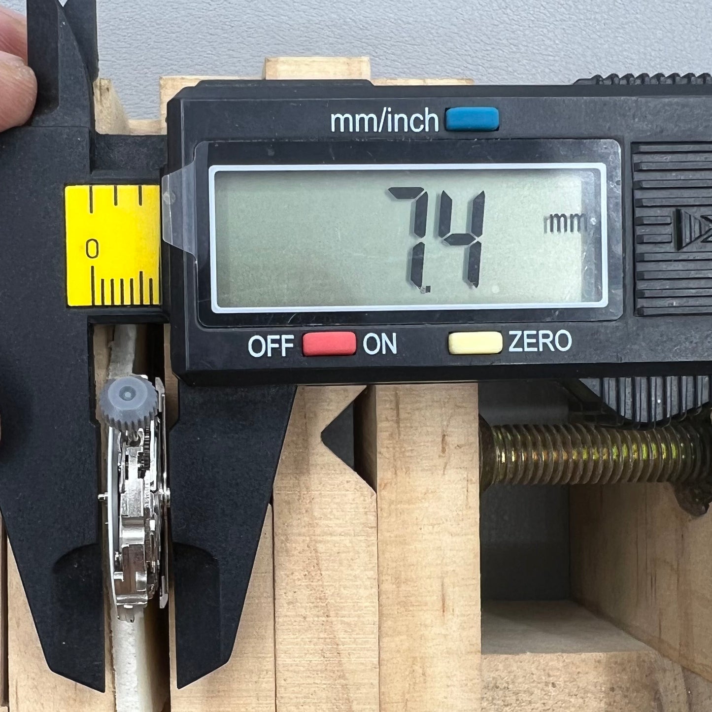 Japan Miyota 8218 automatic mechanical watch movement with 2 hands by Miyota, precise timekeeping component