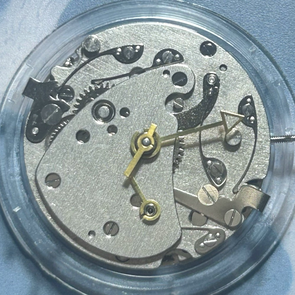 China Made Tianjin Seagull TY2711 Mechanical Movement Carved Rotor Watch Part