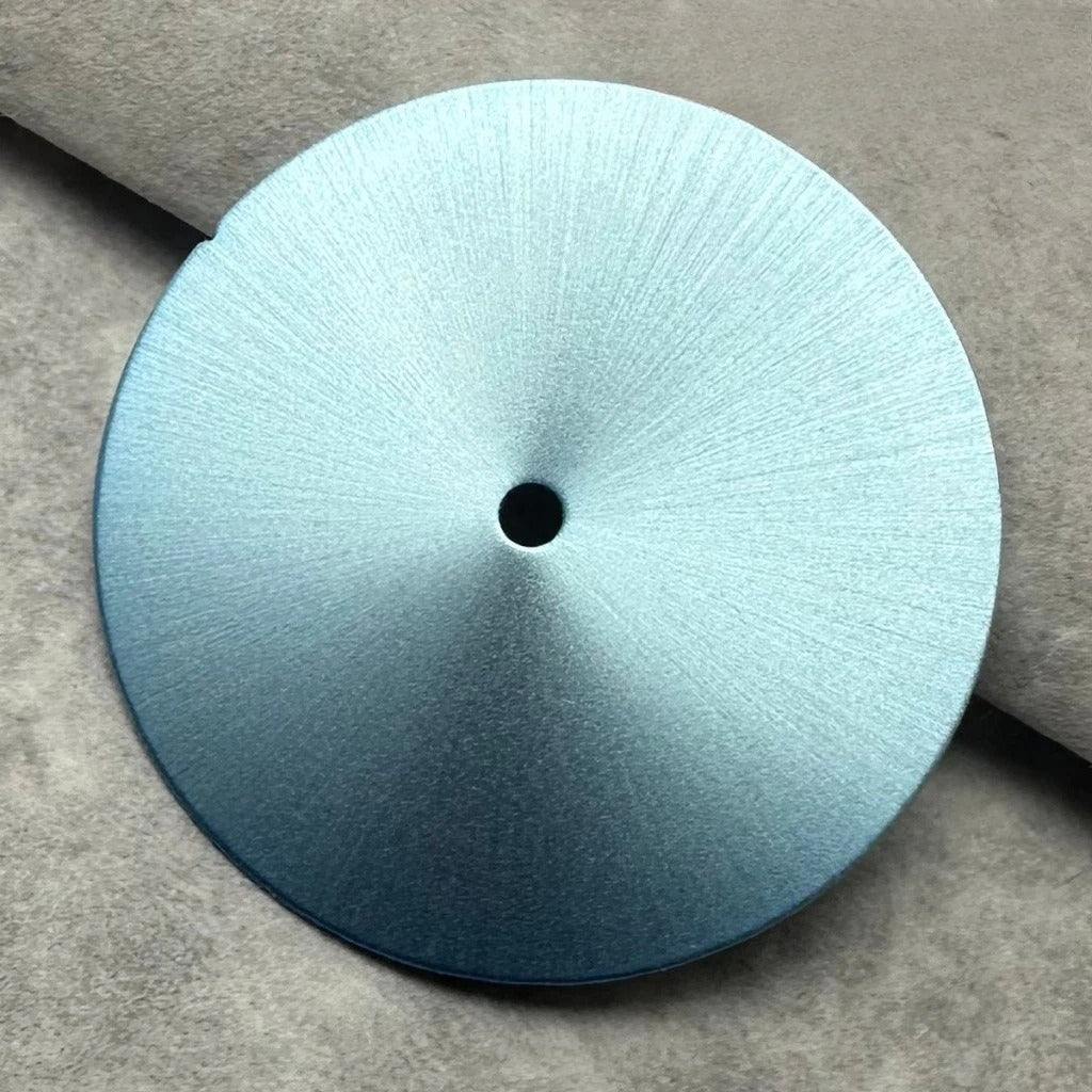 Modified 28.5mm Sunburst Sterile Multicolor Watch Dial For NH35 NH36 Movement
