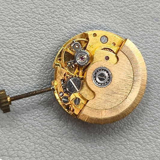 17.2mm Golden Automatic Mechanical Movement for Lady Watch Cufflink Button