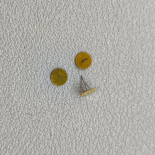 Replacement 3 PIECES Second Wheel Fit for Ronda 705/715/515/505 Movement