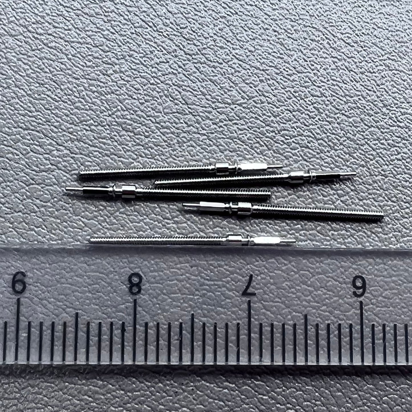 5 PIECES Watch Winding Stems for Seagull ST6 Automatic Mechanical Movement