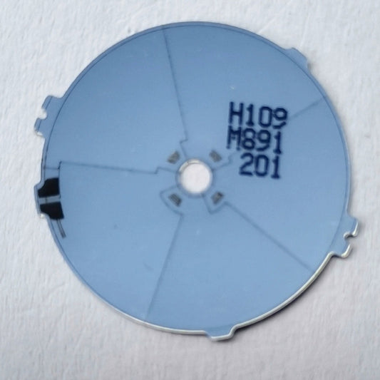 Seiko 1B21 quartz watch solar panel charging board, authentic Japan-made component for precise timekeeping.