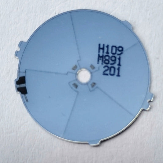 Seiko 1B21 quartz movement solar panel charging board, original Japan-made, watch accessory.