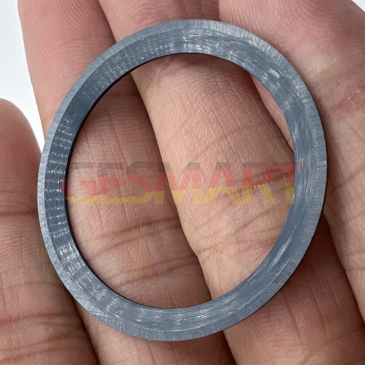 38 mm/30,5 mm Sea Blue Bevel Aluminium Uhr Lünette Einsatz Uhrenteile