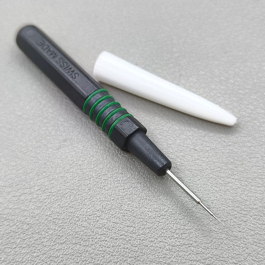 Bergeon 7013-V(Green) Metal Dip Oilers Grease Ergonomic Precision Applicator