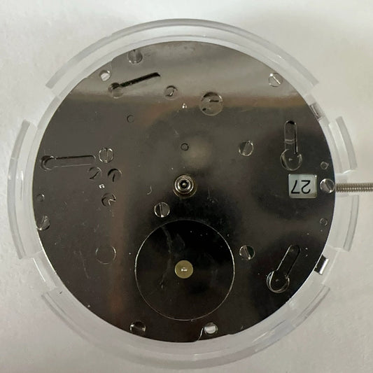 Left-handed mechanical watch part with China-made 8205 movement, ideal for watch accessory repairs.