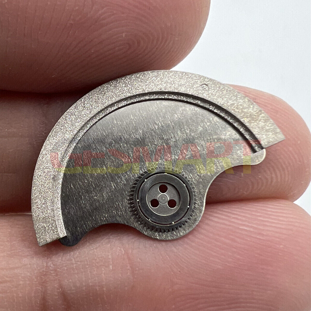 Rotor oscillating weight for Miyota 9015 watch movement, precision parts for smooth operation.
