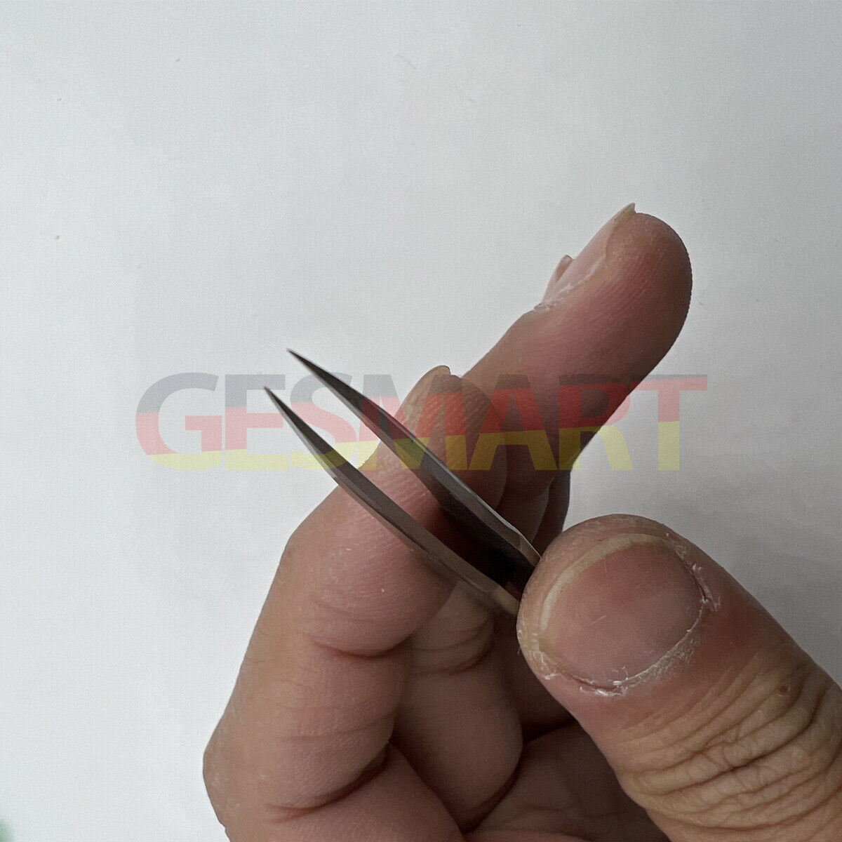 Horotec MSA12.302-2 antimagnetic tweezer for precise watch repair and delicate parts handling tools