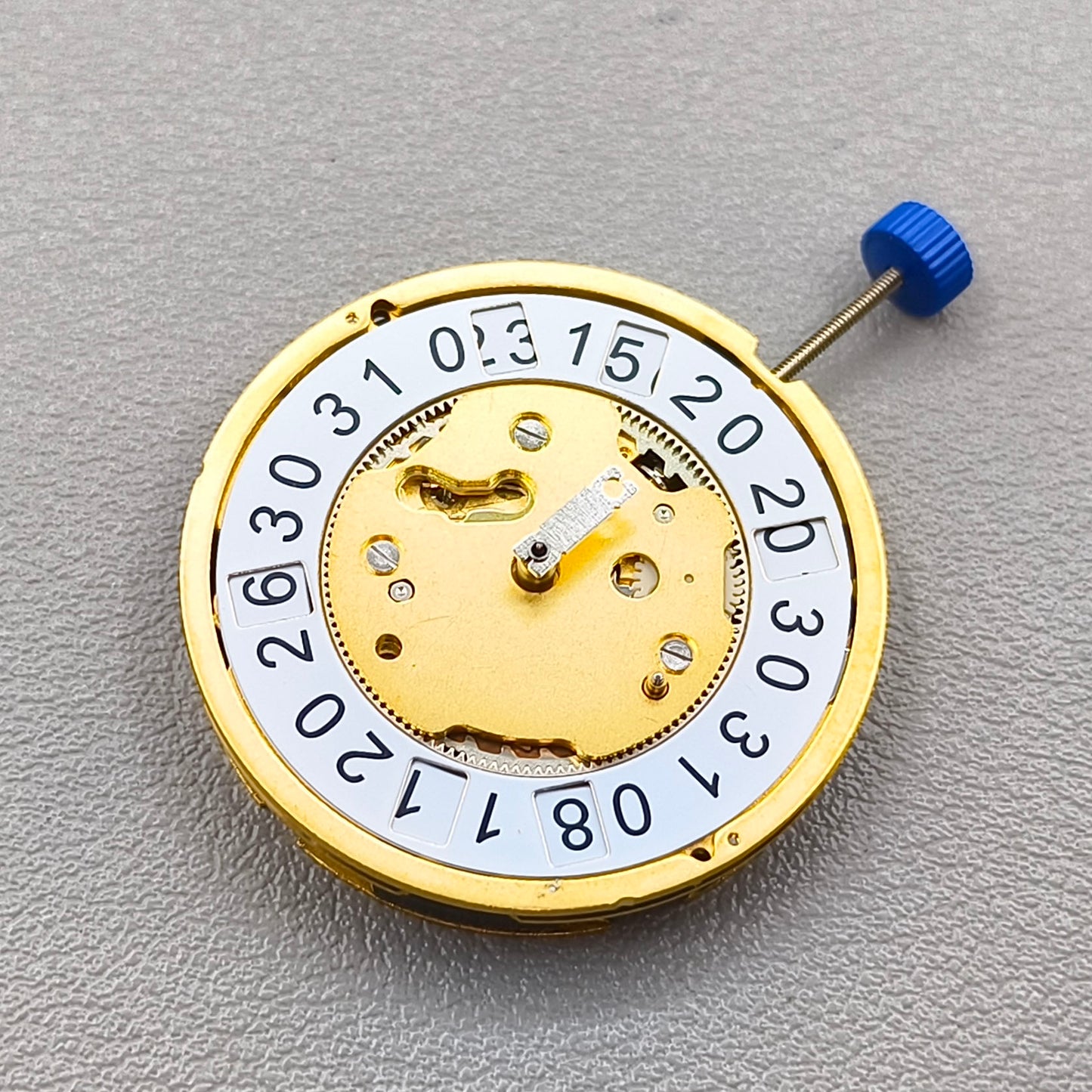 Swiss Golden Ronda 5010.B Watch Quartz Movement