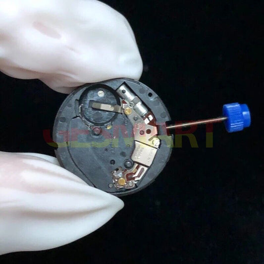 Swiss Made ETA 803.114 quartz watch movement with 3 hands and date at 6, replacement for ETA 803.112.
