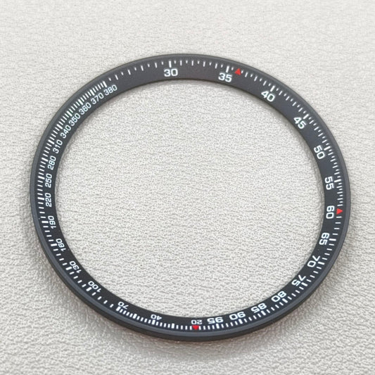 37.0mm*31.5mm*1.7mm Black Metal Modified Chapter Ring