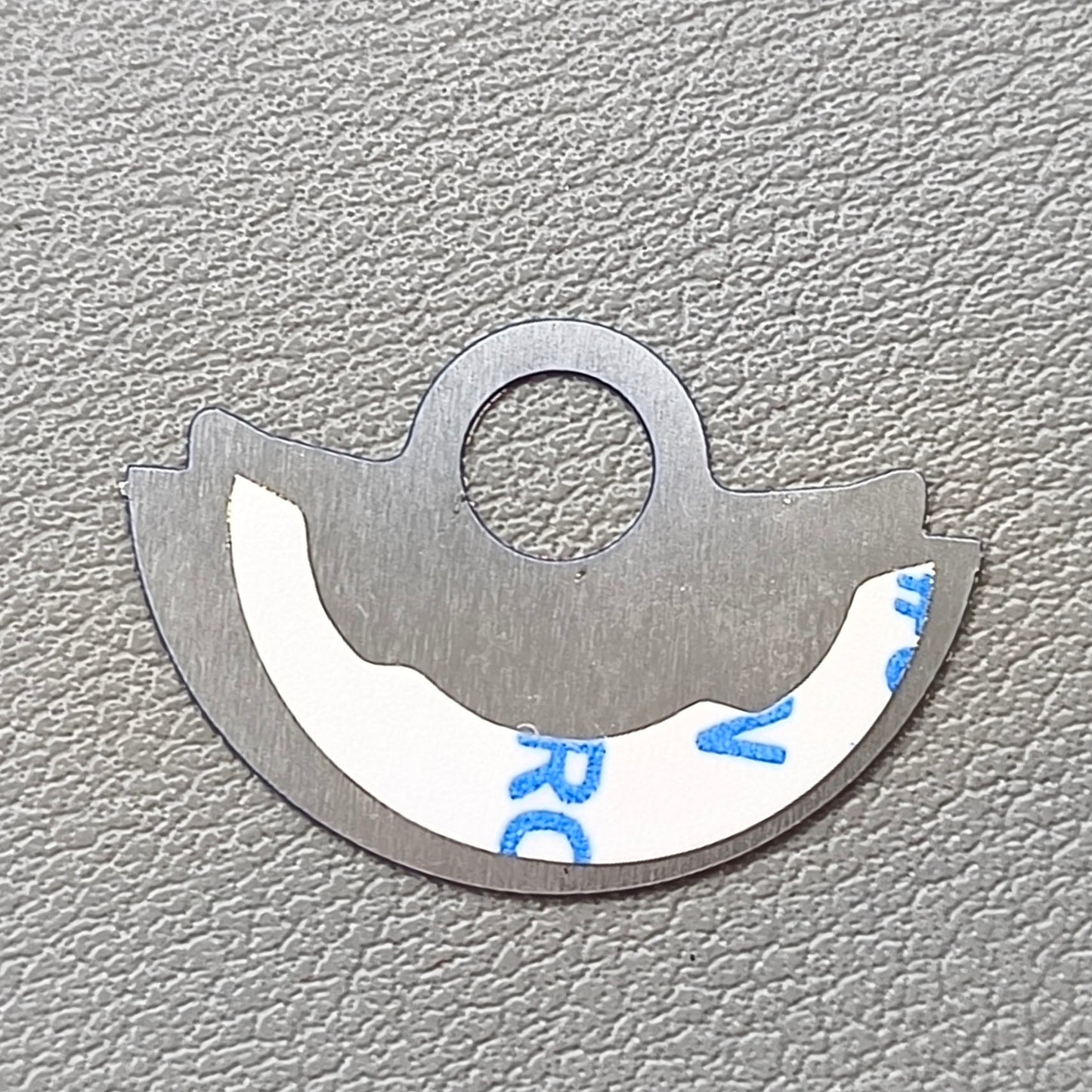 Pink Wave Up Slice Navy Blue Background Rotor Oscillating Weight Overlay for NH35