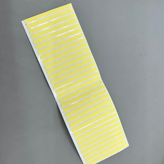 1. Ceramic bezel stickers with 2x5mm watch dial feet, perfect for precise watch repairs.