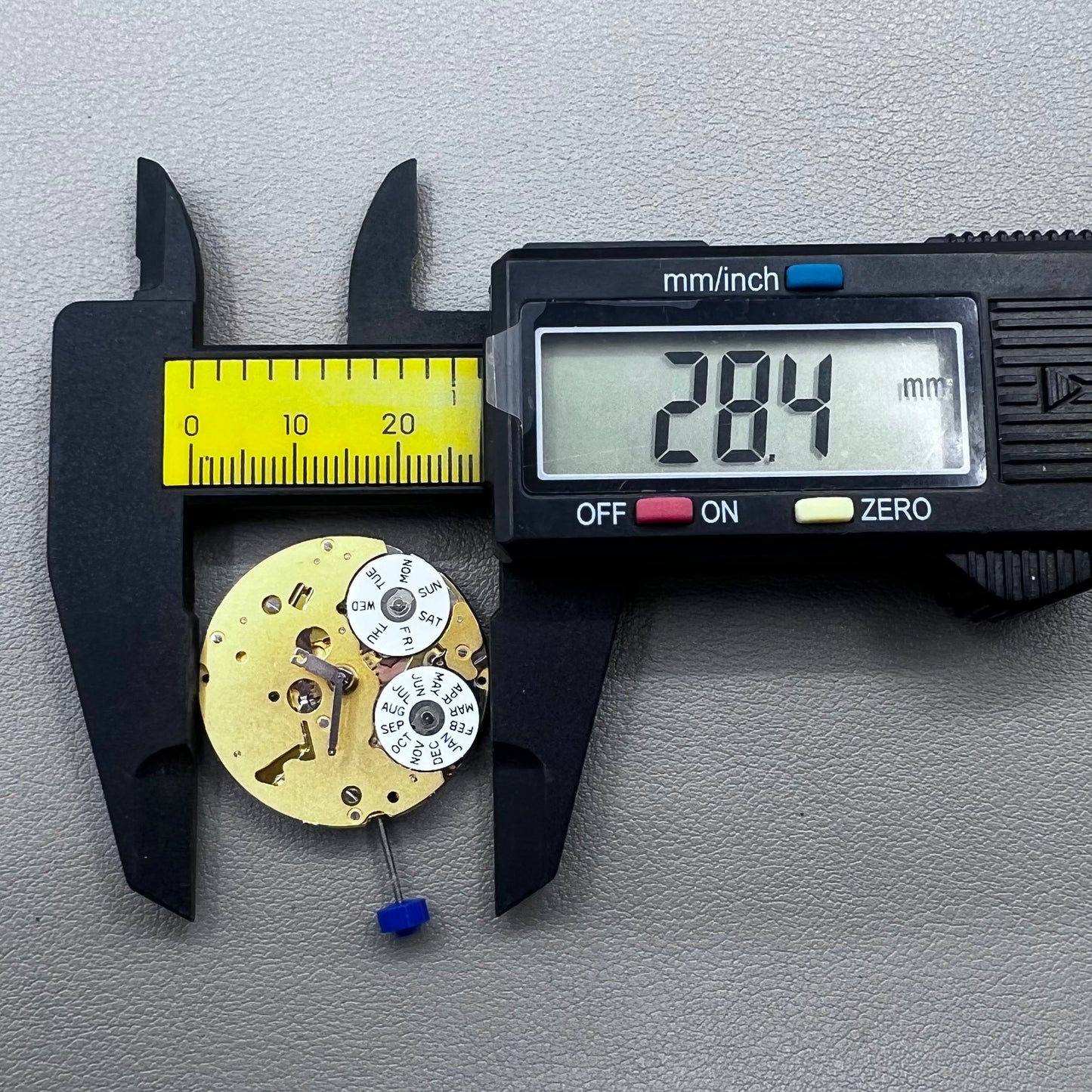 Swiss Ronda 5040F 5040.F Quartz Watch Movement