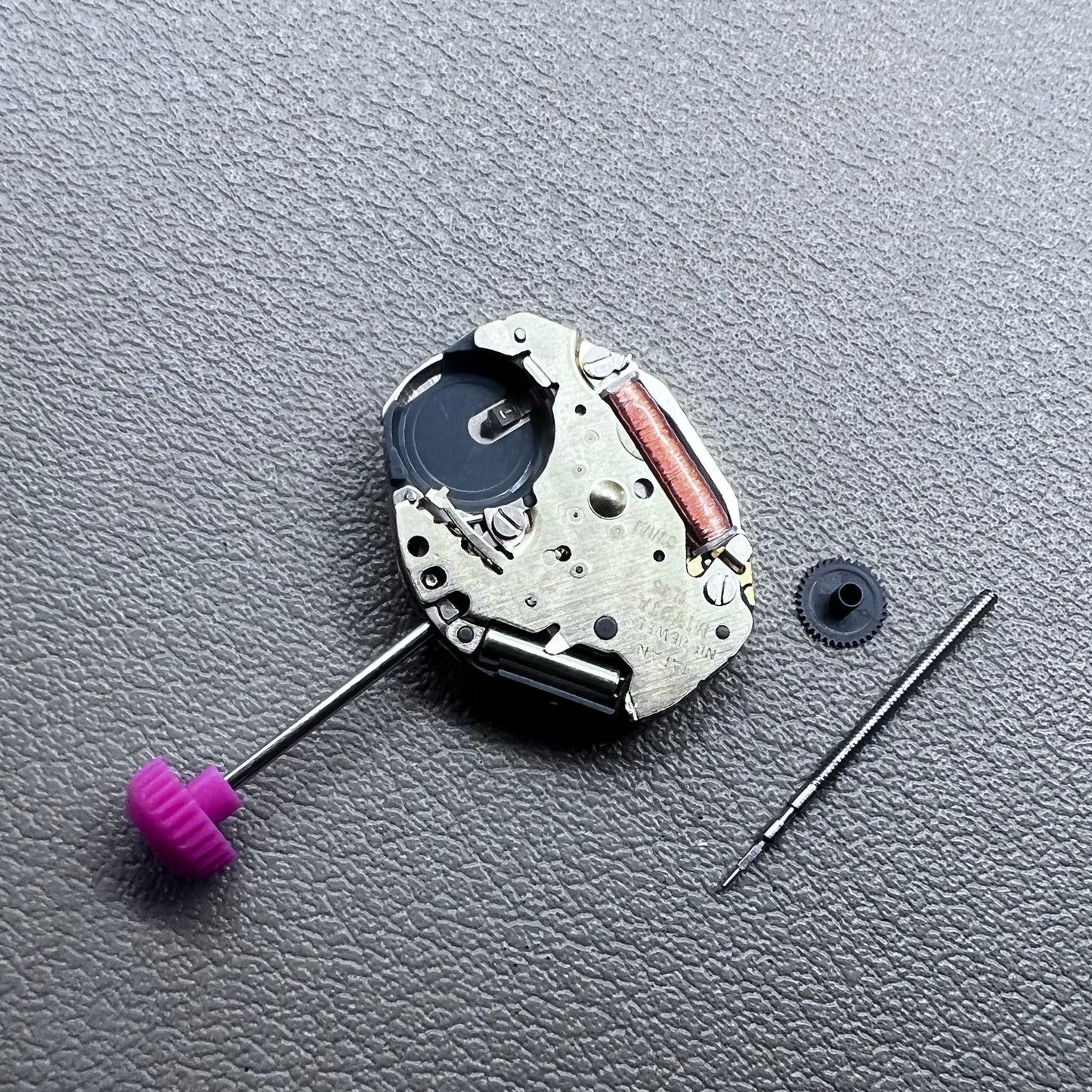 Japan Miyota 1L45 quartz watch movement by Miyota, precise and durable for reliable timekeeping.