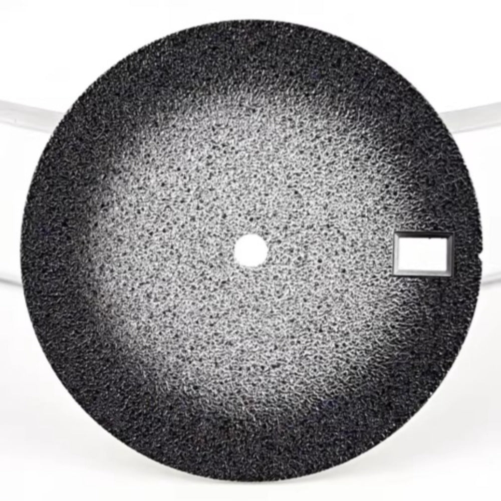 28.5mm Gradual Black Modified Matted Watch Dial Fit for ETA2824 Movement