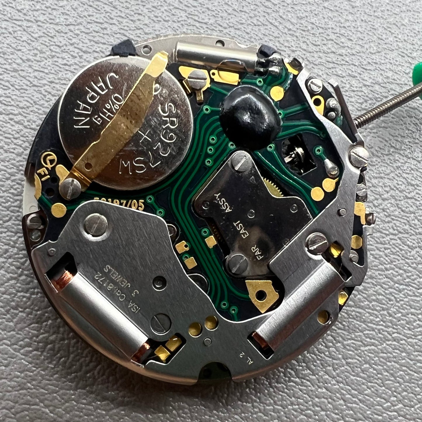 Swiss ISA 8172 Date@4 Quartz Movement ISA 8162 Replacement