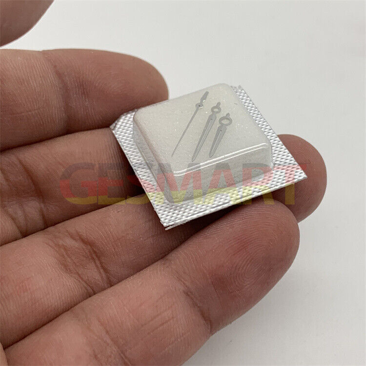 13 mm grün leuchtende 3-Zeiger-Uhrzeiger für Herrenuhren, für Miyota 8200-Uhrwerk 4010
